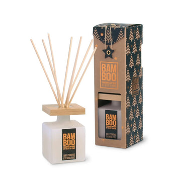 Welcoming Evening Fire Bamboo Fragrance Diffuser - RUTHERFORD & Co