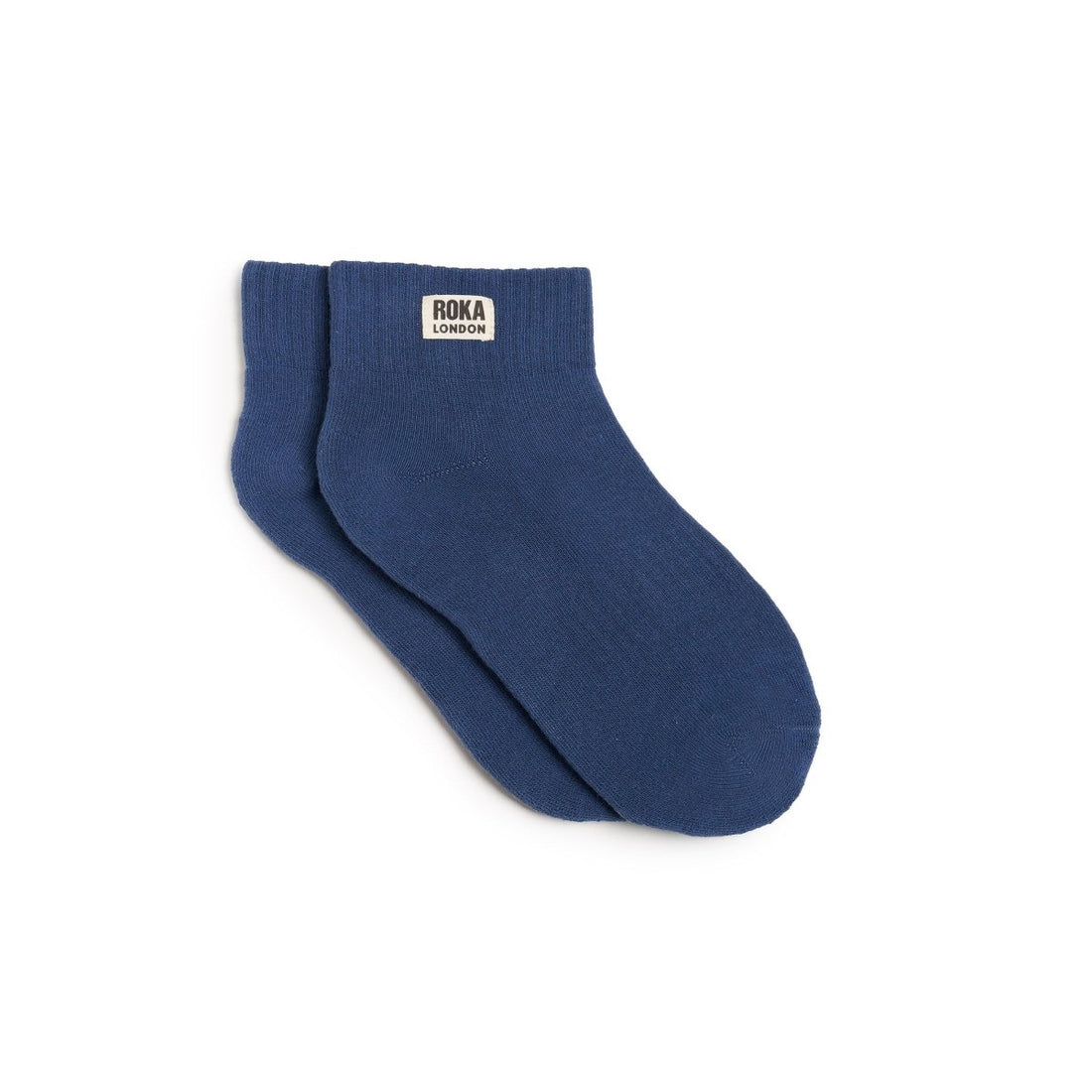 Wembley Ankle Socks for Women in Coastal Blue - RUTHERFORD & Co