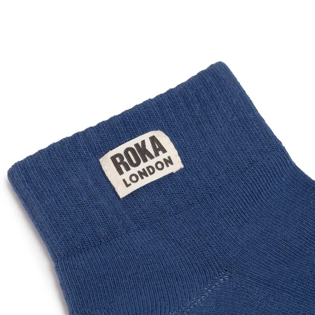 Wembley Ankle Socks for Women in Coastal Blue - RUTHERFORD & Co