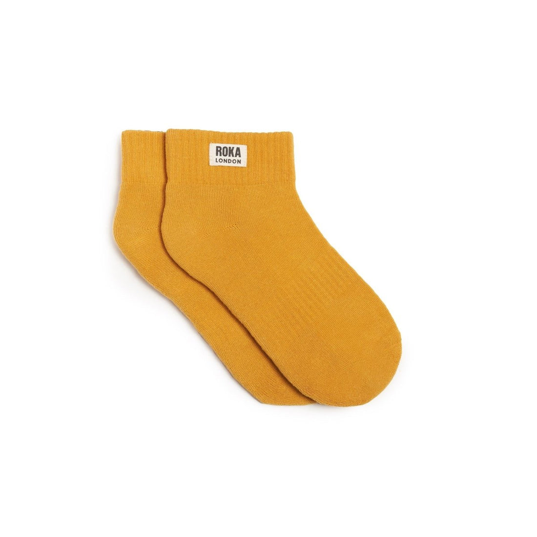 Wembley Ankle Socks for Women in Corn - RUTHERFORD & Co