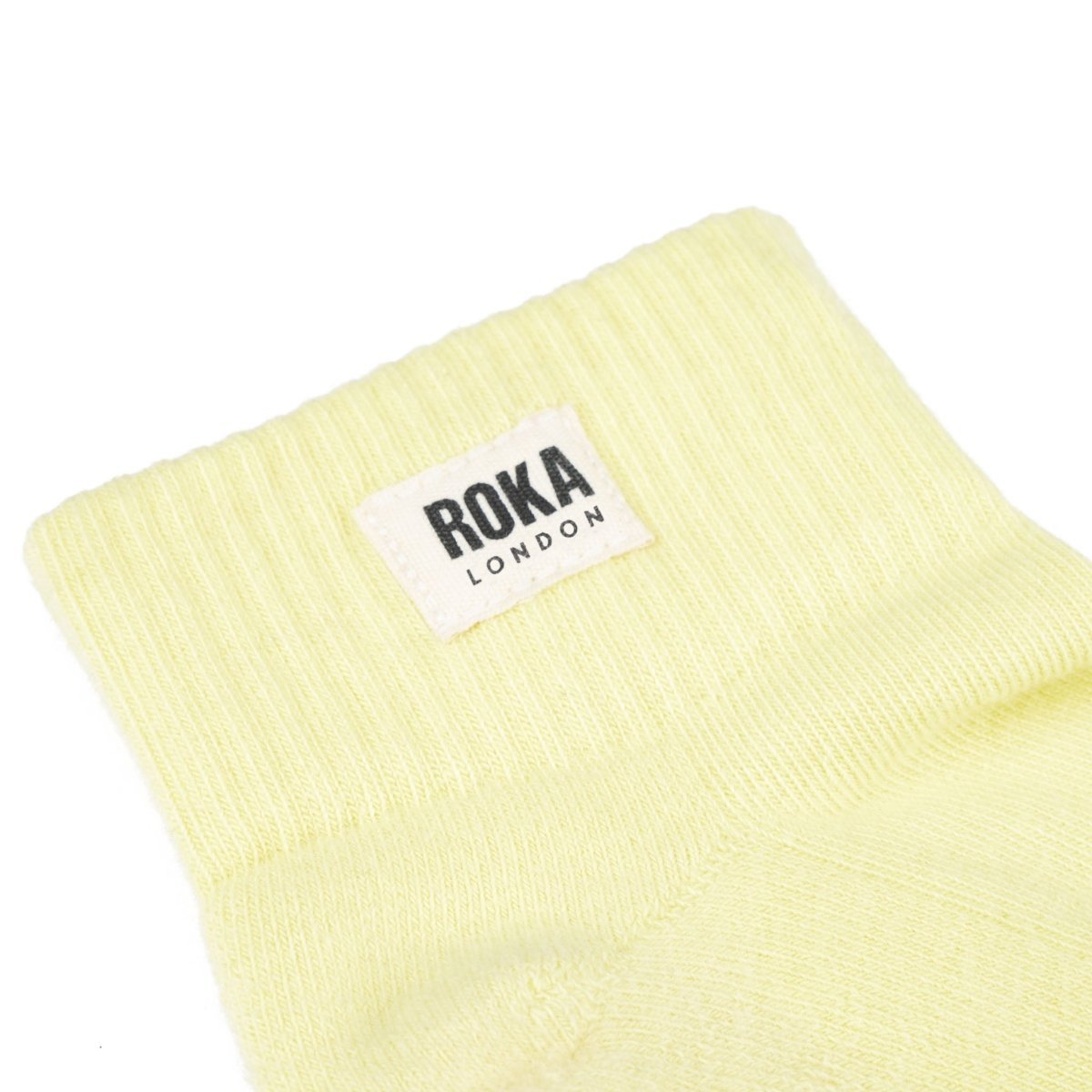 Wembley Ankle Socks for Women in Lemonade - RUTHERFORD & Co