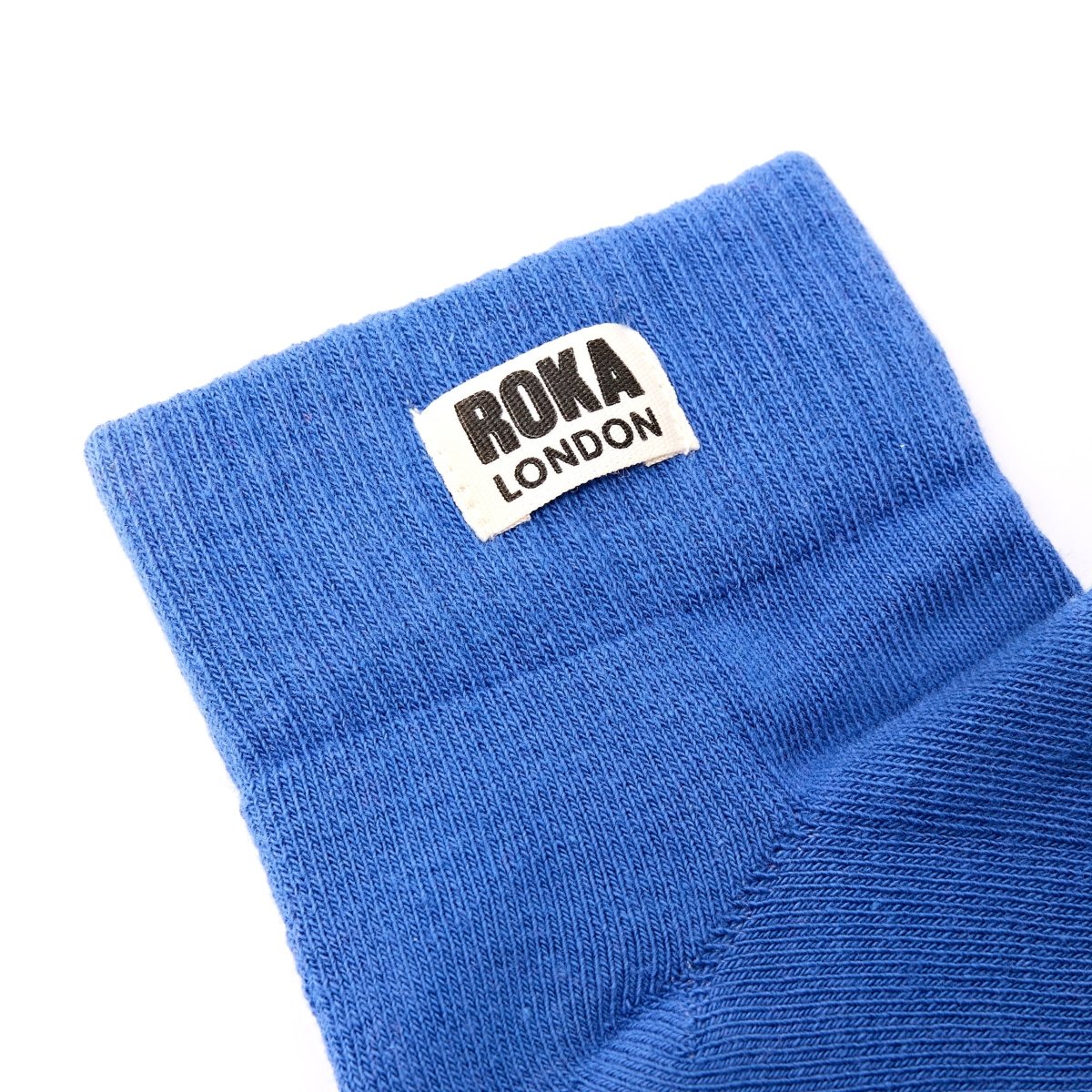 Wembley Ankle Socks for Women in Malibu Blue - RUTHERFORD & Co