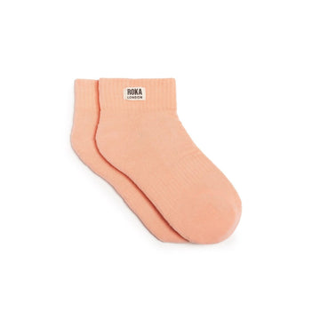 Wembley Ankle Socks for Women in Nougat - RUTHERFORD & Co