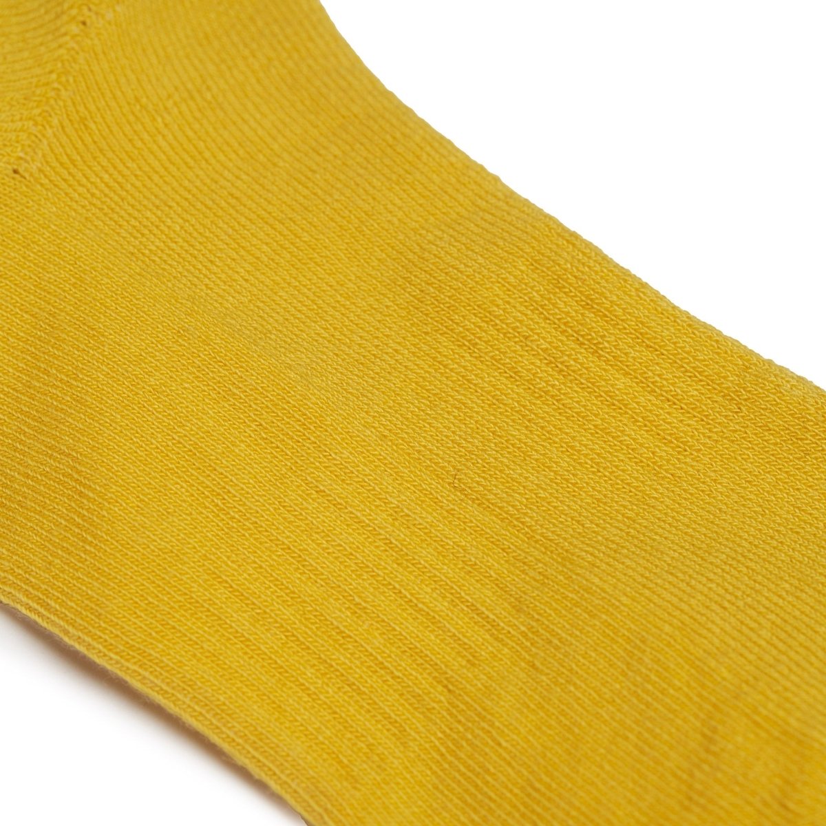 Wembley Ankle Socks for Women in Summer Yellow - RUTHERFORD & Co