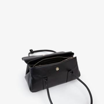 West Re Shoulder Bag Nero - RUTHERFORD & Co