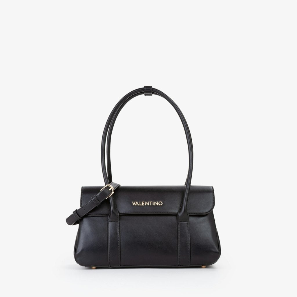 West Re Shoulder Bag Nero - RUTHERFORD & Co