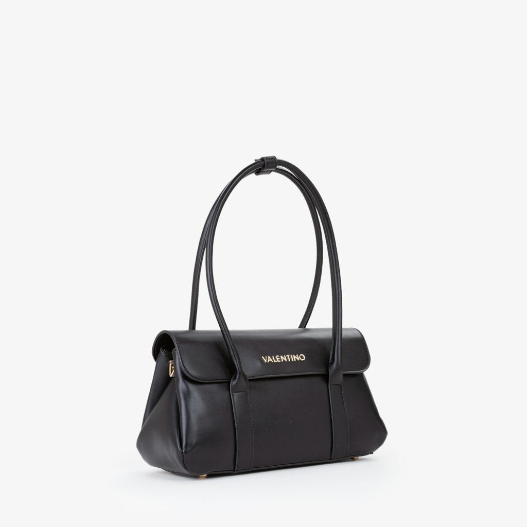 West Re Shoulder Bag Nero - RUTHERFORD & Co