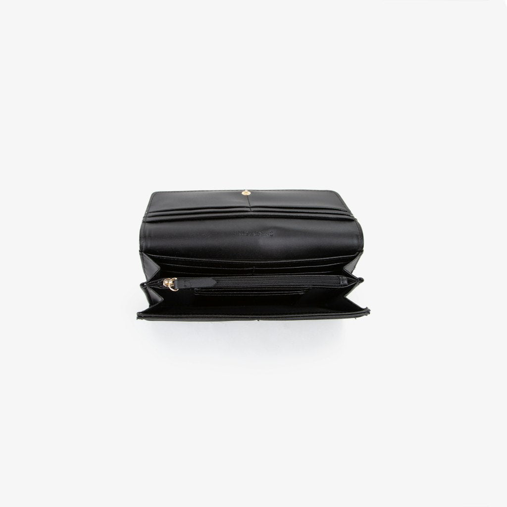 West Re Wallet Nero - RUTHERFORD & Co