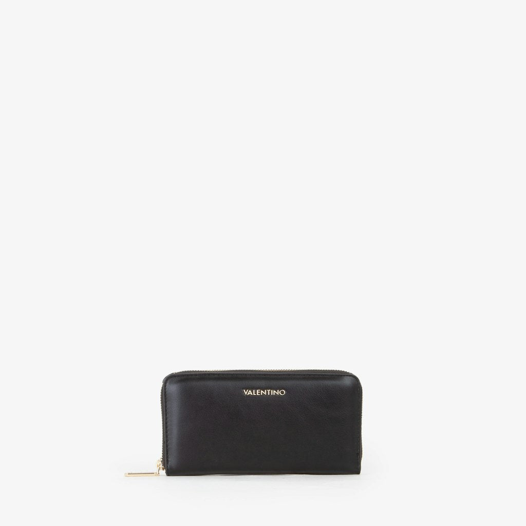 West Re Zip Around Wallet Nero - RUTHERFORD & Co