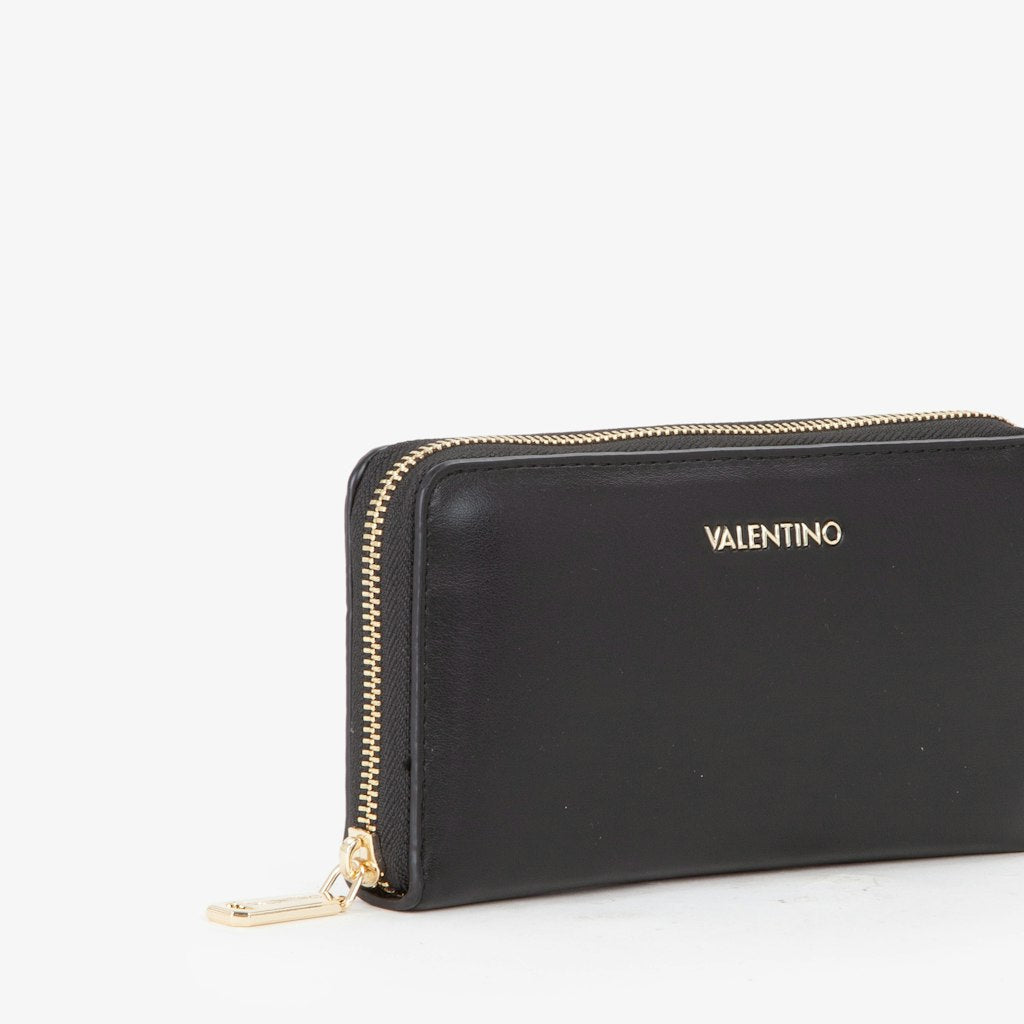 West Re Zip Around Wallet Nero - RUTHERFORD & Co