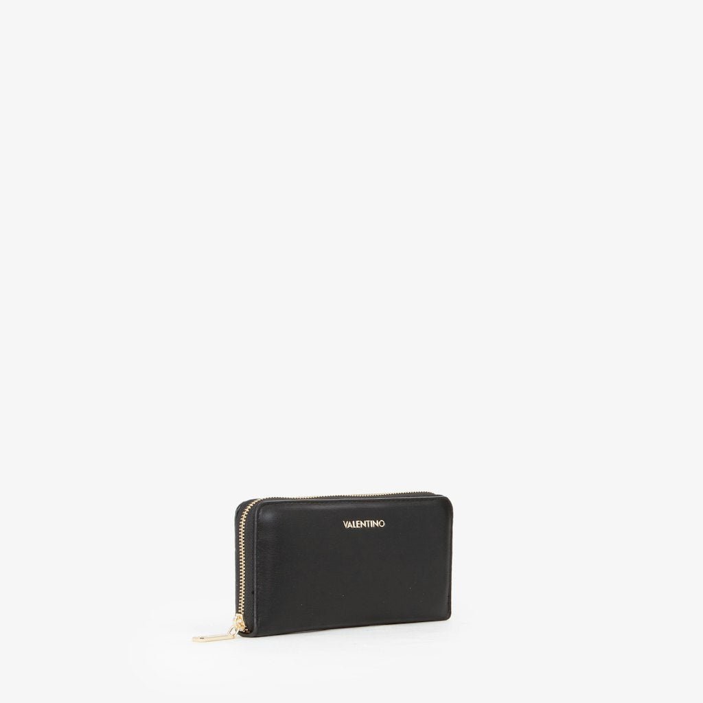 West Re Zip Around Wallet Nero - RUTHERFORD & Co