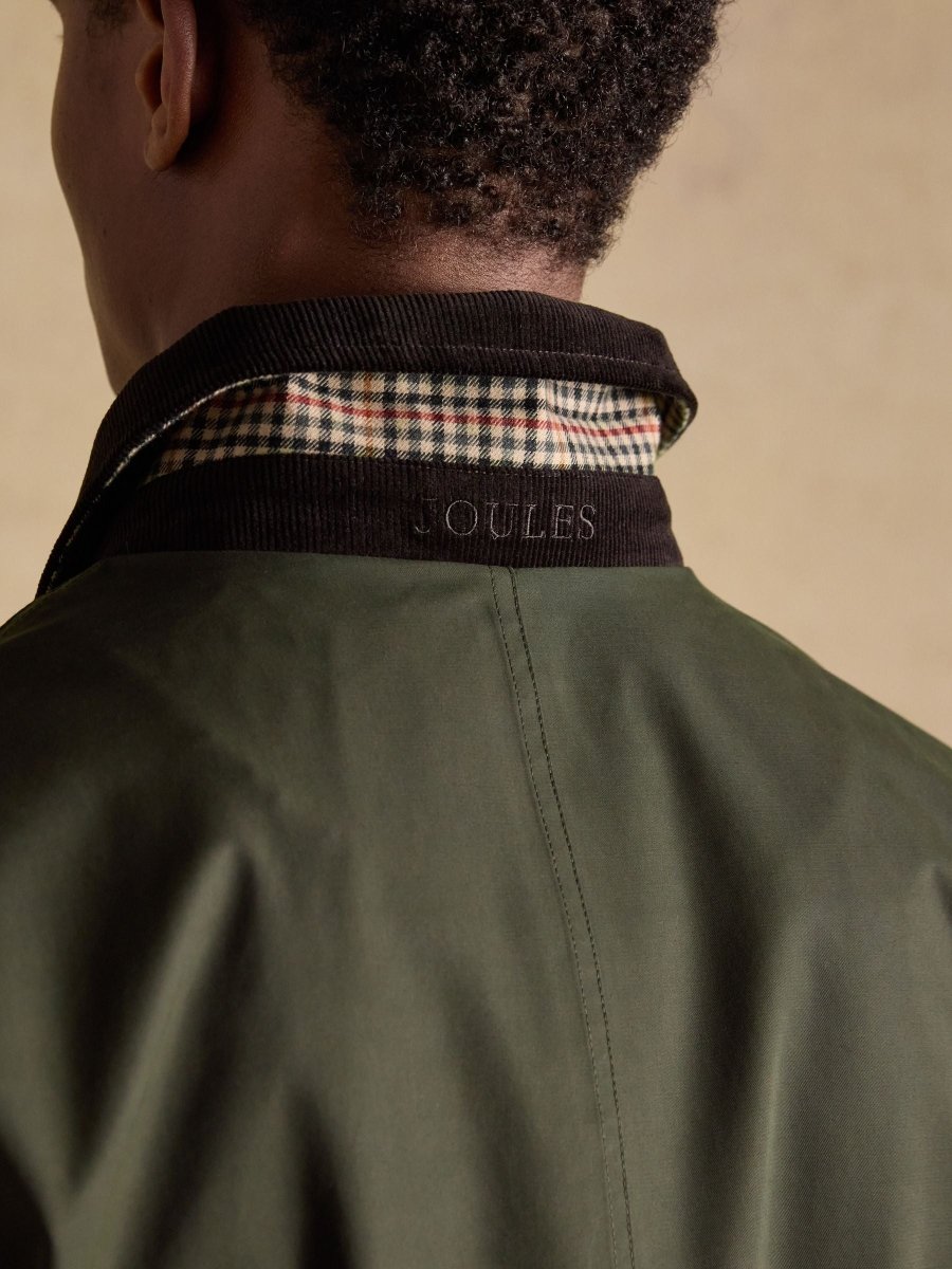 Westcott Khaki Green Waterproof Coat - RUTHERFORD & Co