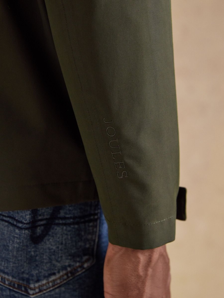 Westcott Khaki Green Waterproof Coat - RUTHERFORD & Co