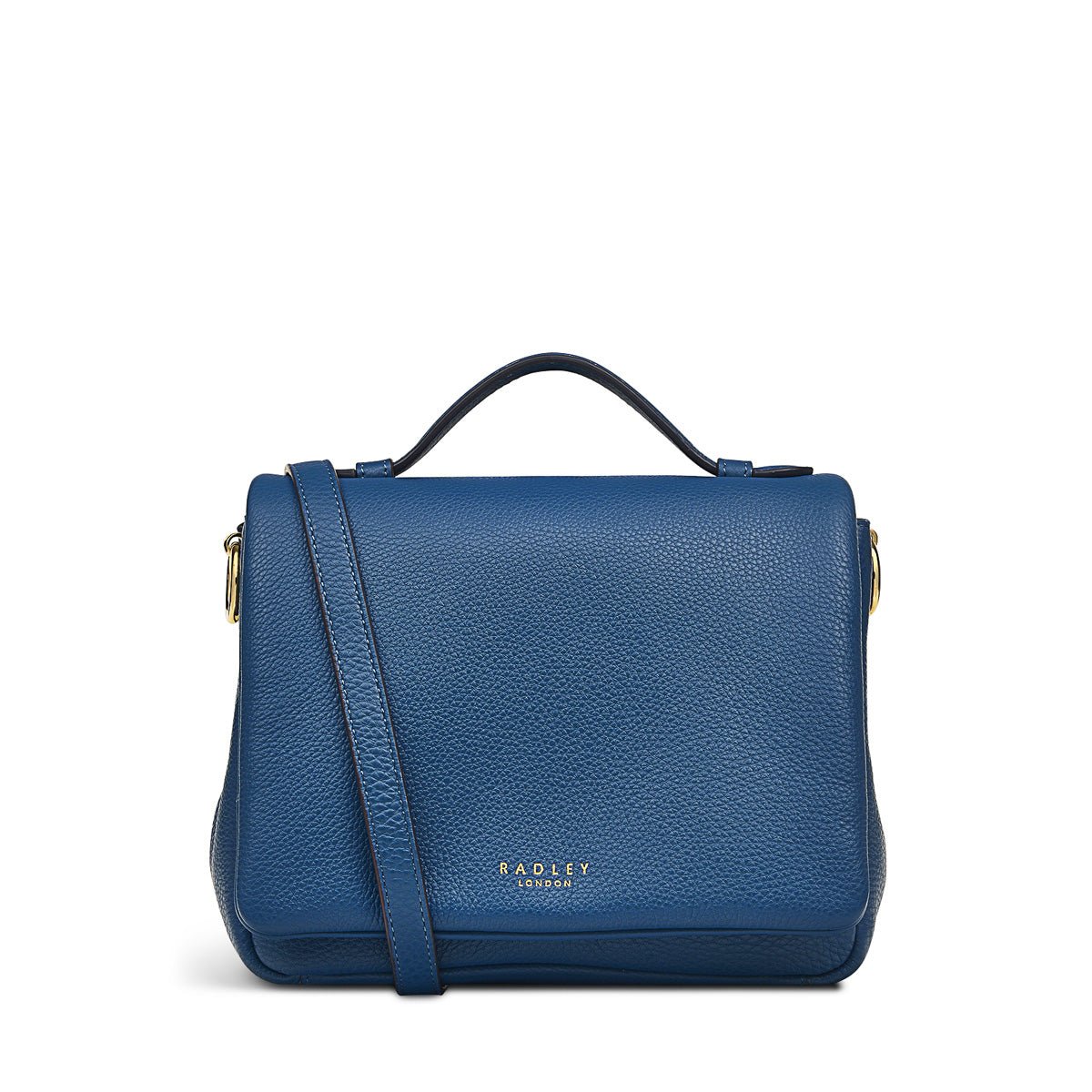Weston Street Deepsea Small Flapover Crossbody - RUTHERFORD & Co