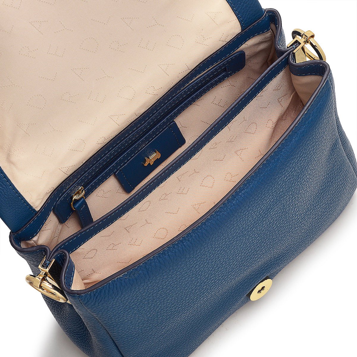 Weston Street Deepsea Small Flapover Crossbody - RUTHERFORD & Co