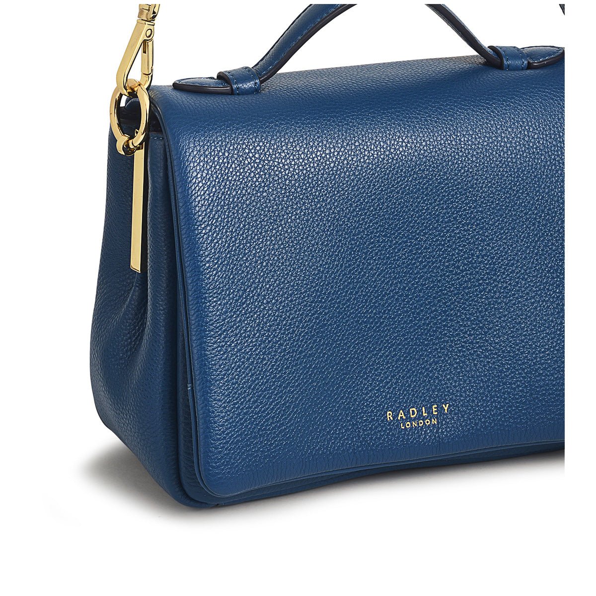 Weston Street Deepsea Small Flapover Crossbody - RUTHERFORD & Co