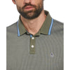 Jacquard Polo Shirt With Tipping