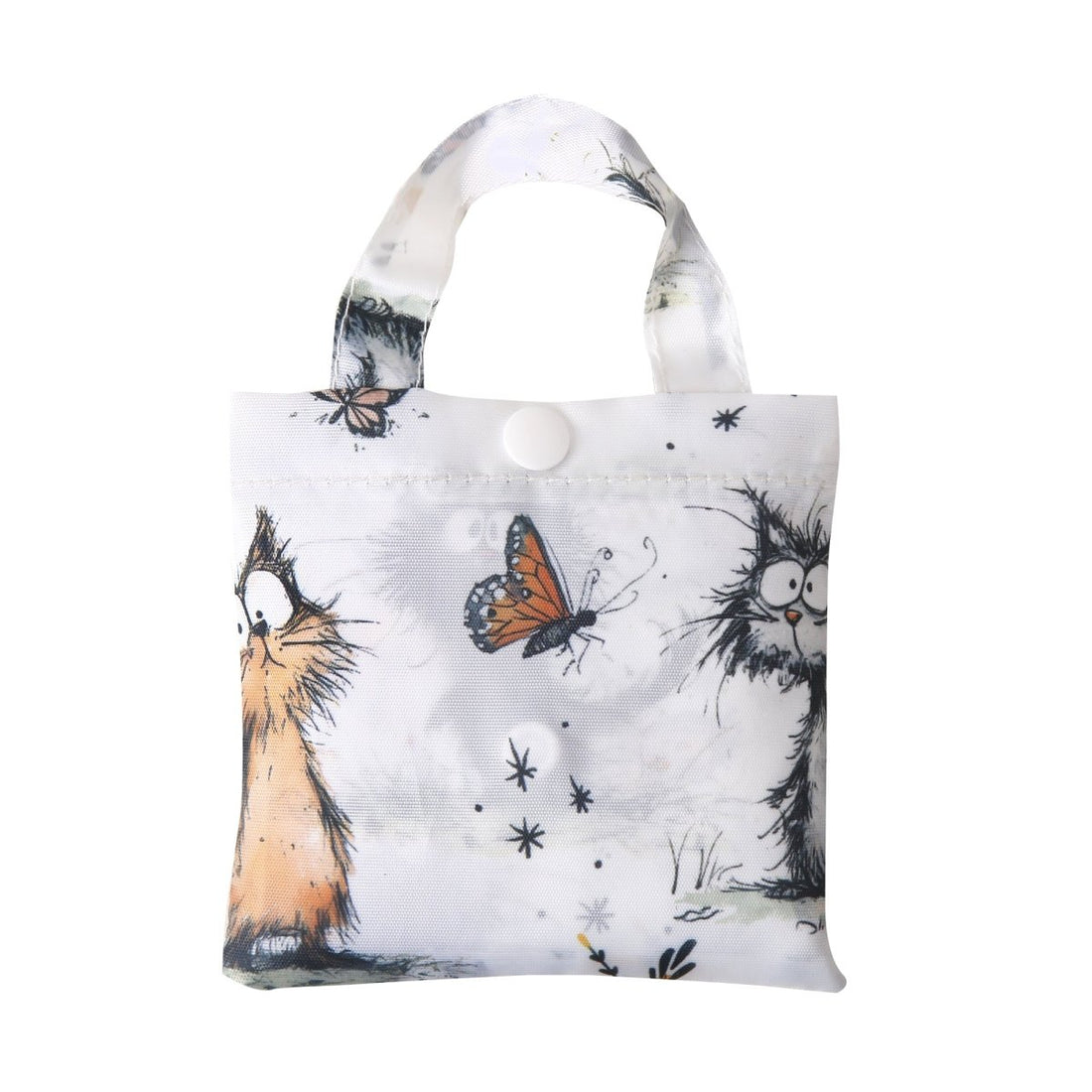 Whimsy Cats White - RUTHERFORD & Co