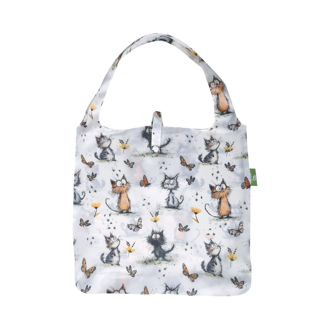 Whimsy Cats White - RUTHERFORD & Co
