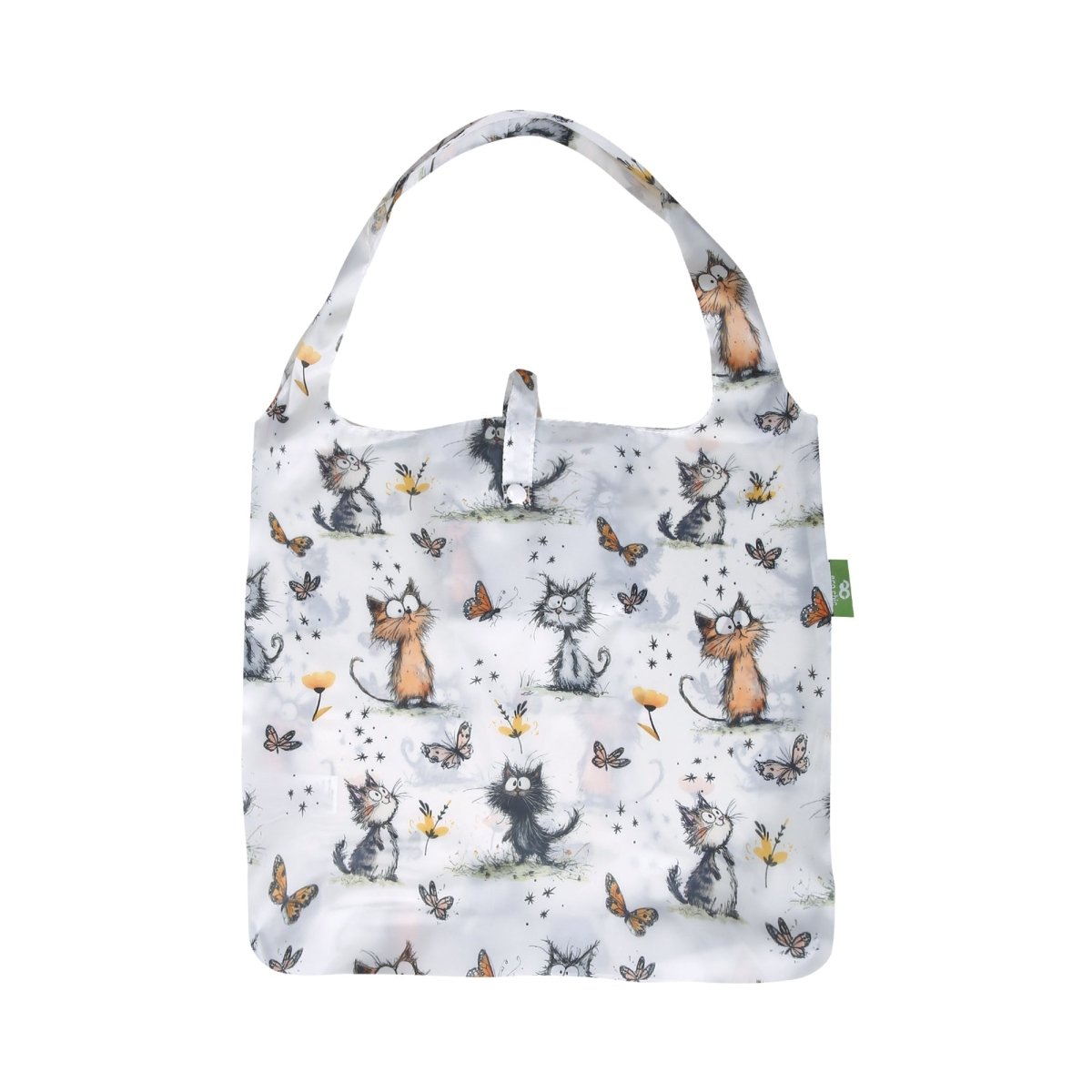 Whimsy Cats White - RUTHERFORD & Co