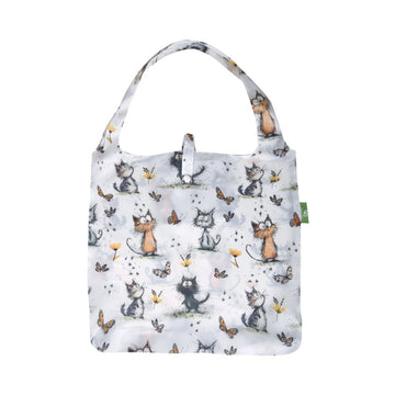 Whimsy Cats White - RUTHERFORD & Co