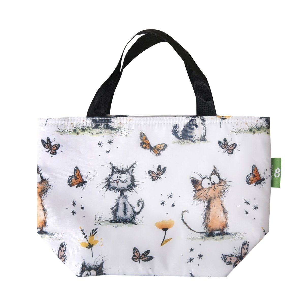 Whimsy Cats White - RUTHERFORD & Co