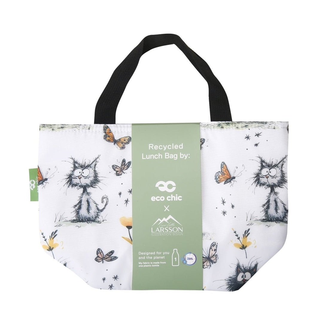 Whimsy Cats White - RUTHERFORD & Co