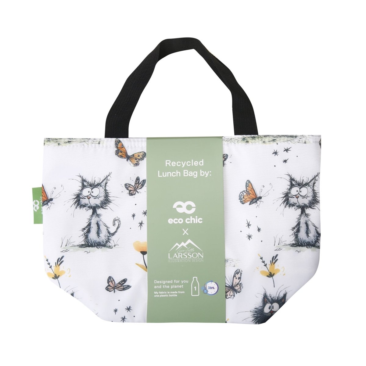 Whimsy Cats White - RUTHERFORD & Co