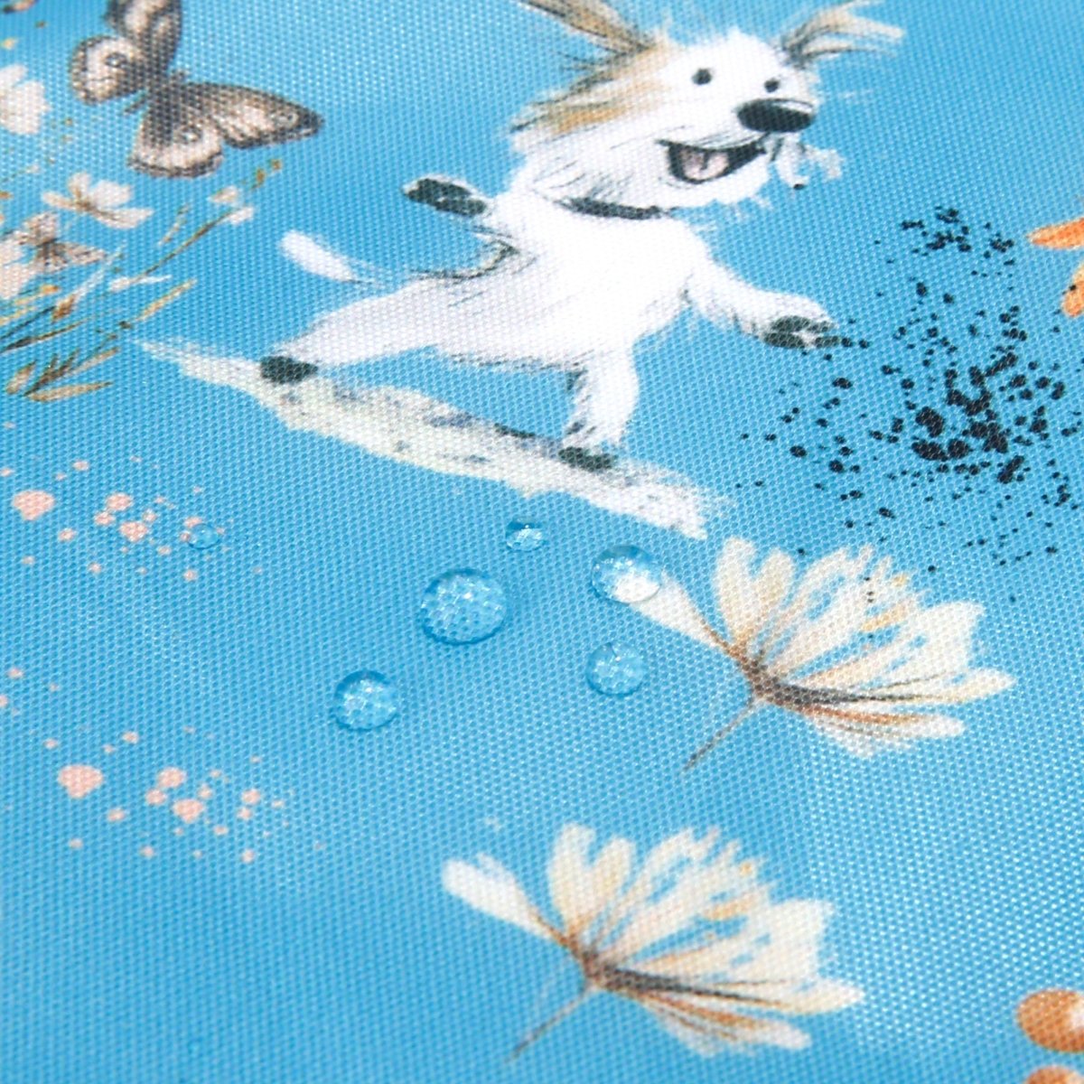 Whimsy Dogs Blue - RUTHERFORD & Co