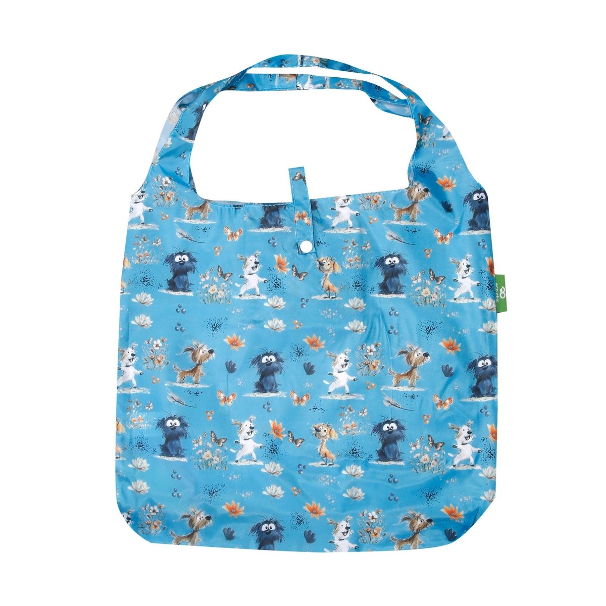 Whimsy Dogs Blue - RUTHERFORD & Co