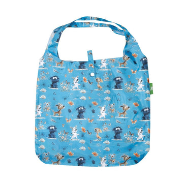 Whimsy Dogs Blue - RUTHERFORD & Co