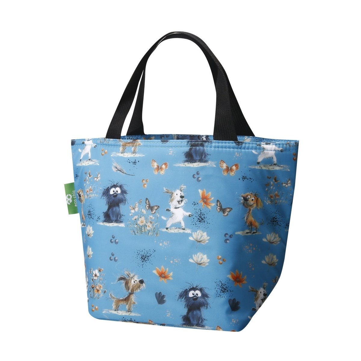 Whimsy Dogs Blue - RUTHERFORD & Co