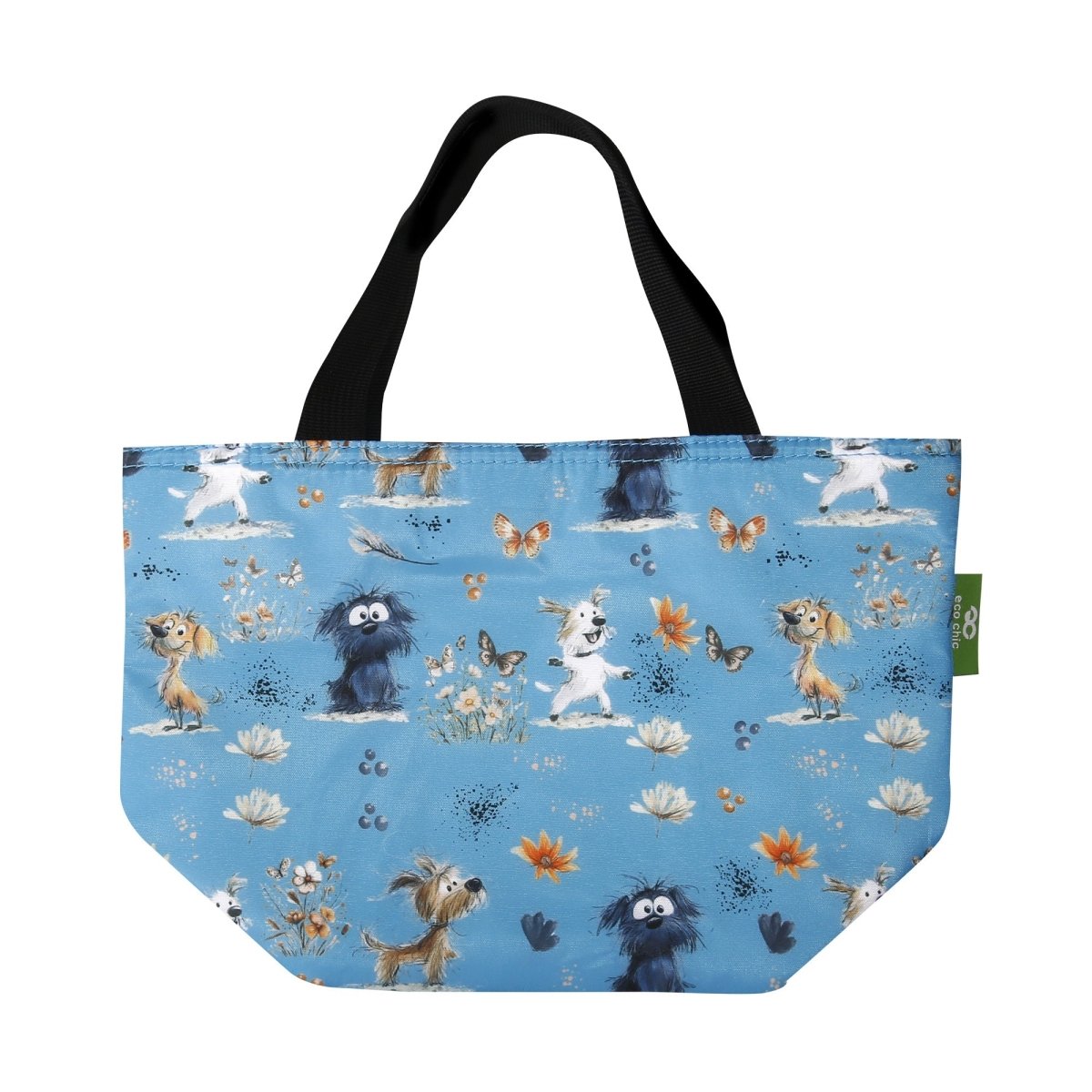 Whimsy Dogs Blue - RUTHERFORD & Co