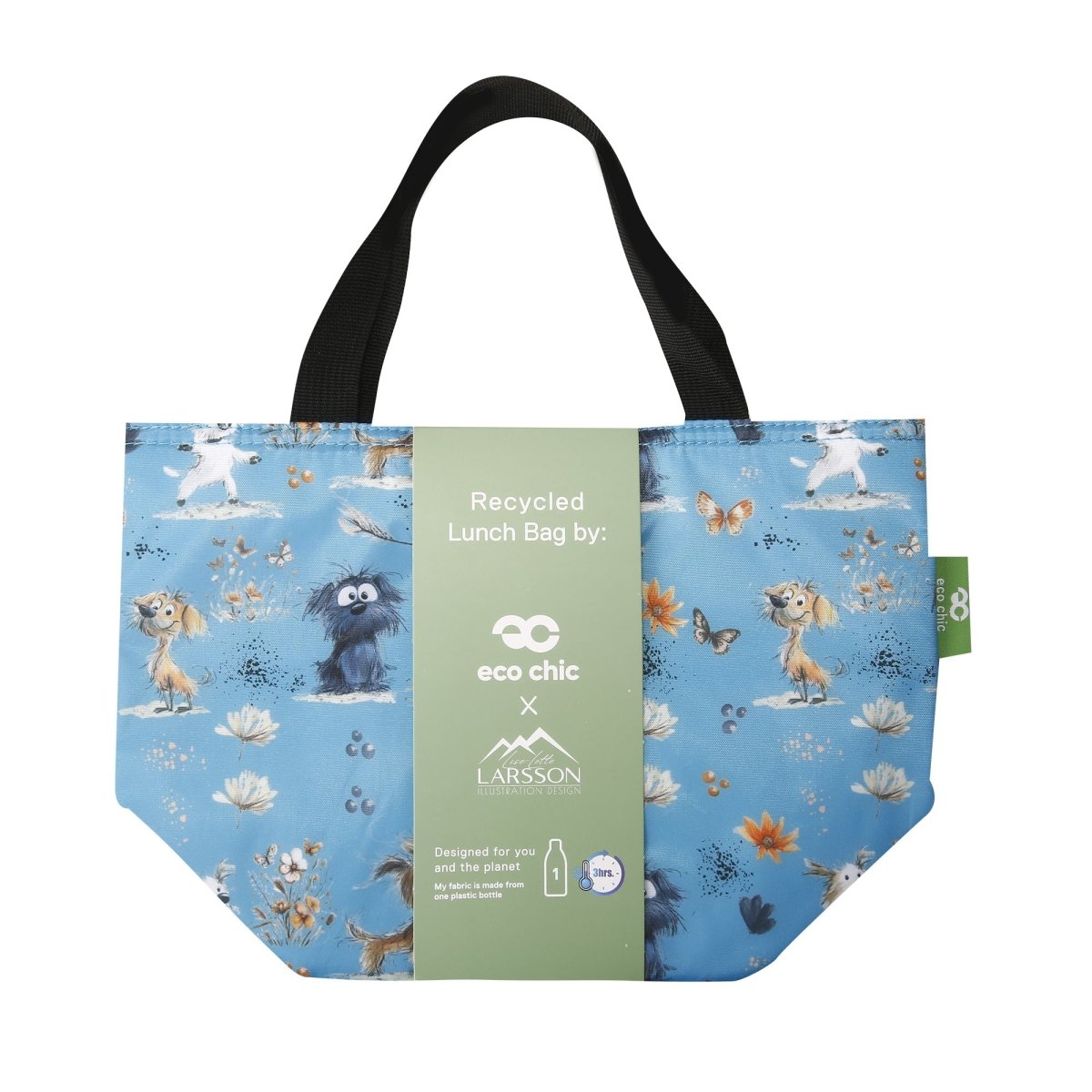 Whimsy Dogs Blue - RUTHERFORD & Co