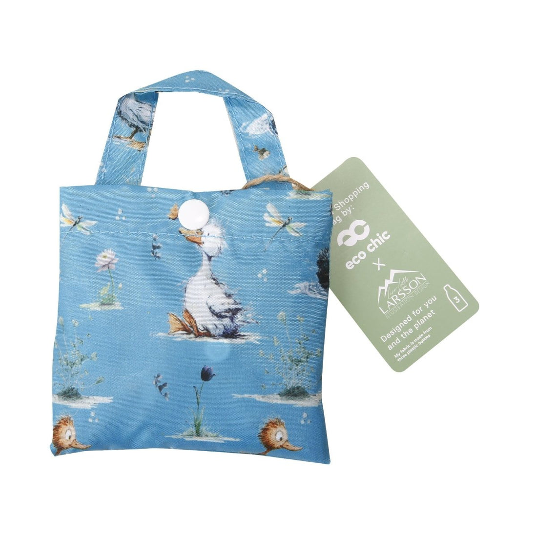 Whimsy Ducks Blue - RUTHERFORD & Co