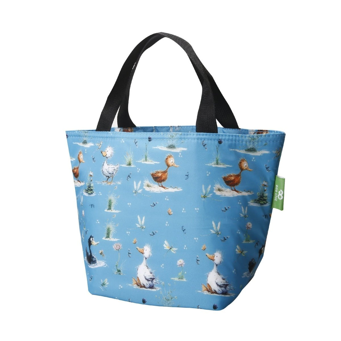 Whimsy Ducks Blue - RUTHERFORD & Co