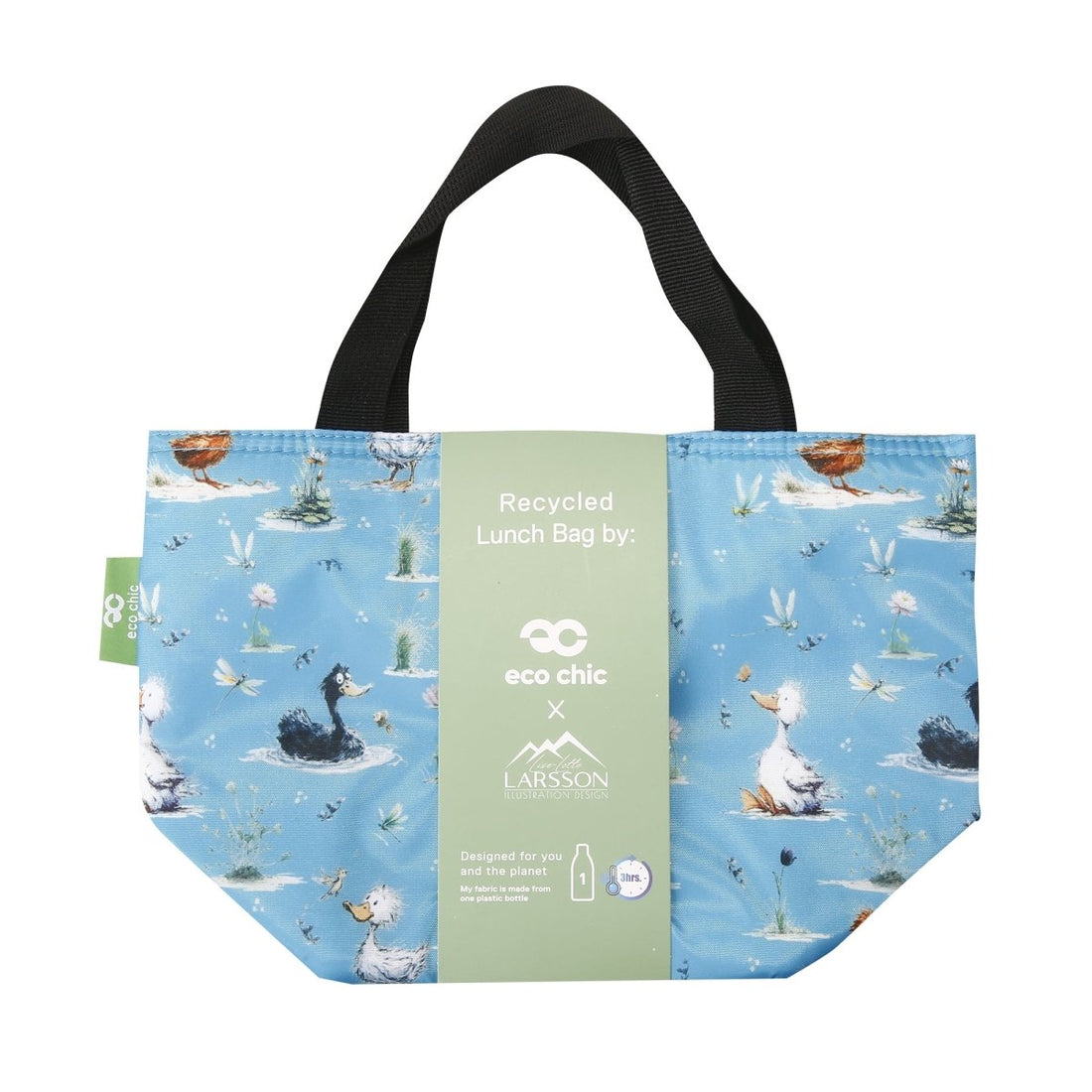 Whimsy Ducks Blue - RUTHERFORD & Co