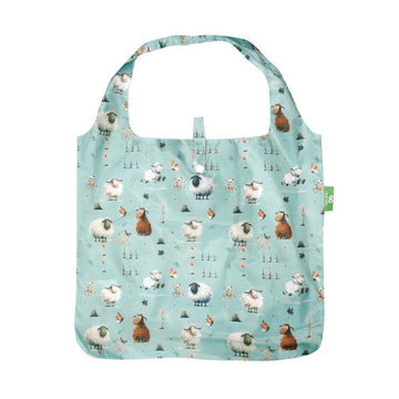 Whimsy Sheep Green - RUTHERFORD & Co