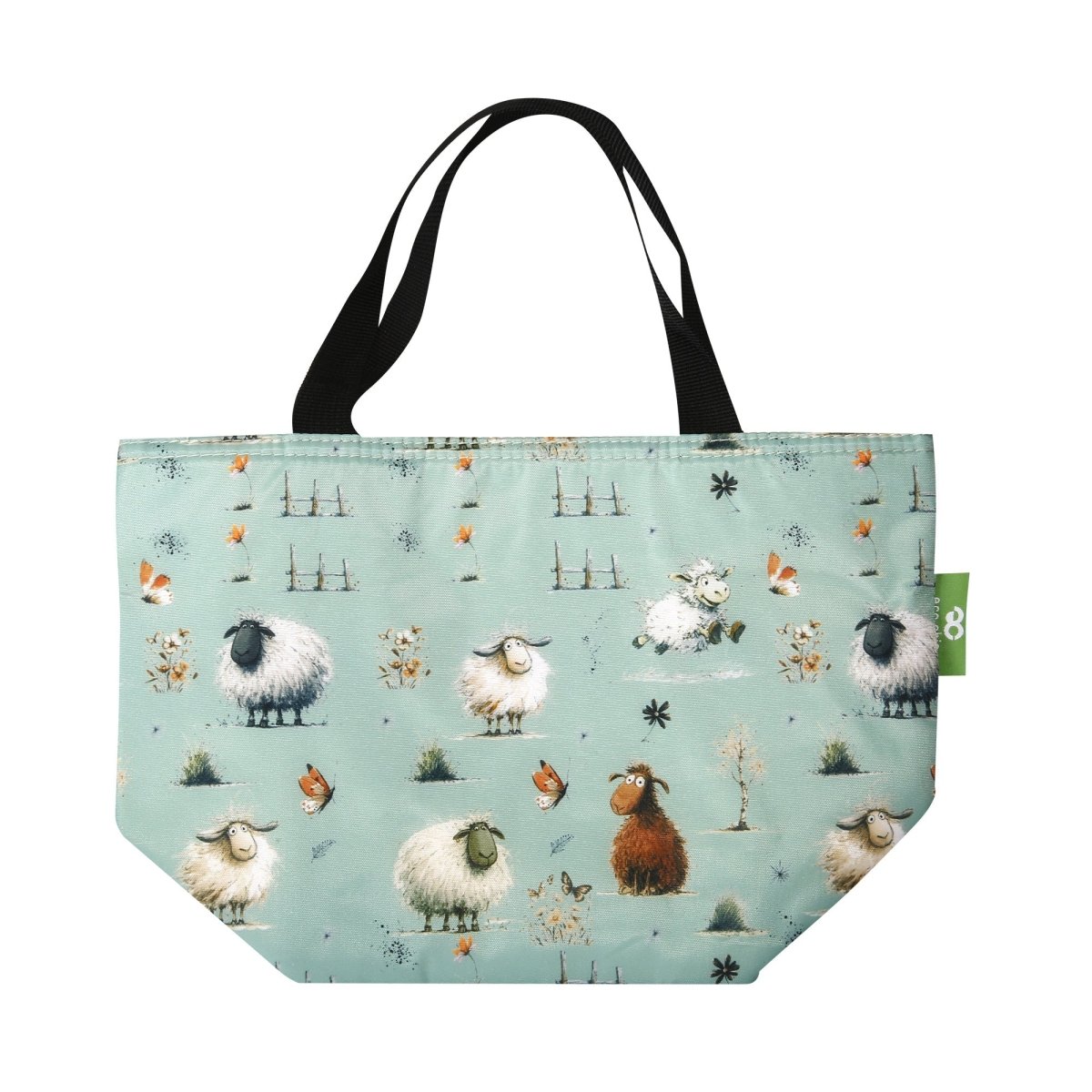 Whimsy Sheep Green - RUTHERFORD & Co