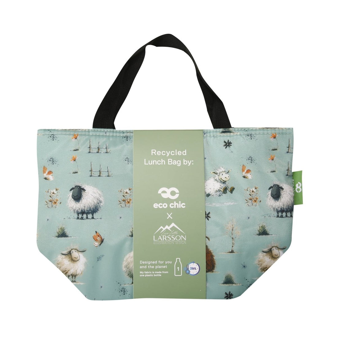 Whimsy Sheep Green - RUTHERFORD & Co