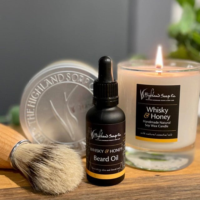 Whisky & Honey Beard Oil 30ml - RUTHERFORD & Co