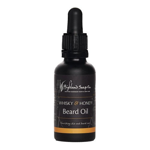 Whisky & Honey Beard Oil 30ml - RUTHERFORD & Co