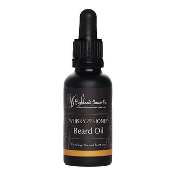 Whisky & Honey Beard Oil 30ml - RUTHERFORD & Co