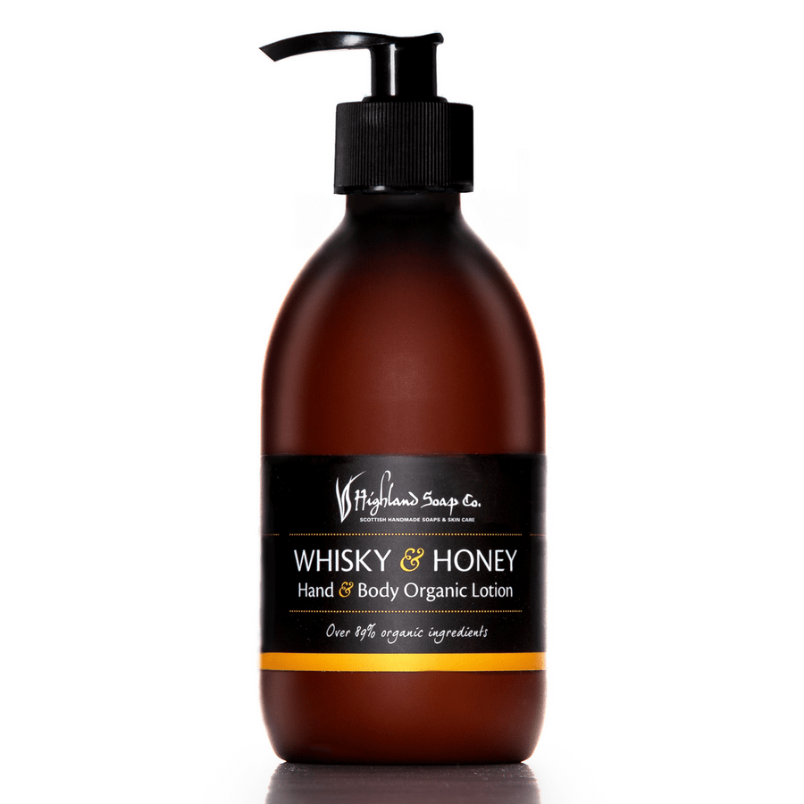 Whisky & Honey Hand & Body Lotion 300ml - RUTHERFORD & Co