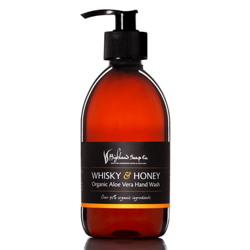 Whisky & Honey Hand Wash - RUTHERFORD & Co