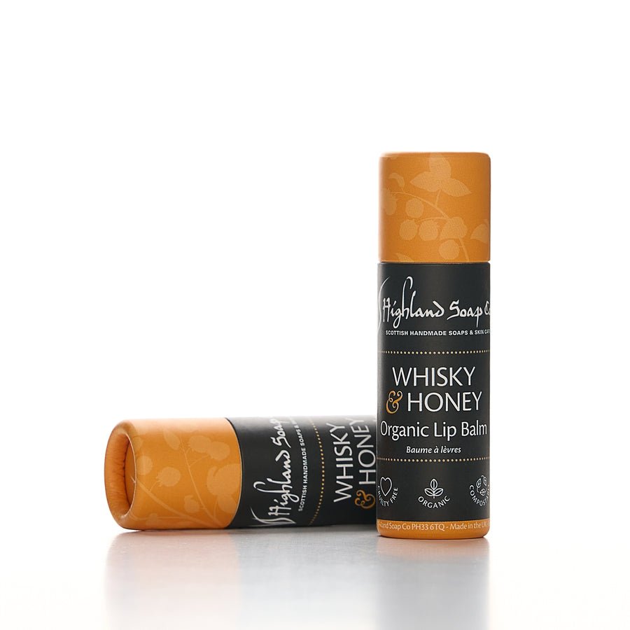 Whisky & Honey Lip Balm 12ml - RUTHERFORD & Co