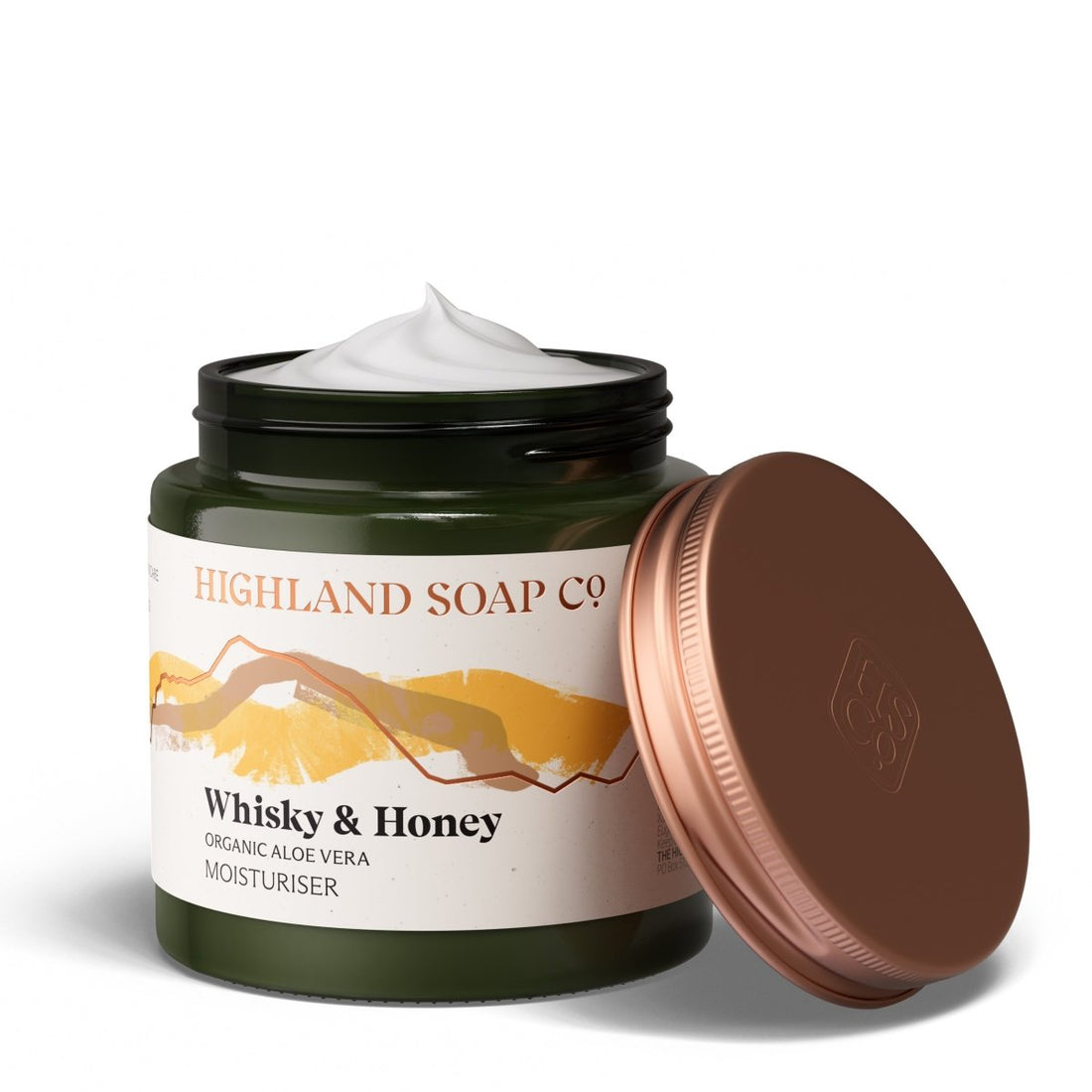 Whisky & Honey Moisturiser 120ml - RUTHERFORD & Co