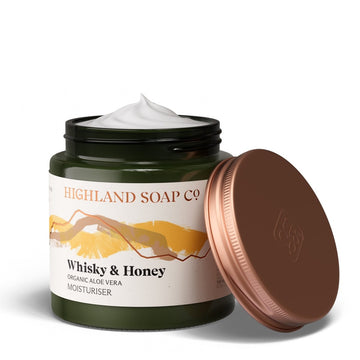 Whisky & Honey Moisturiser 120ml - RUTHERFORD & Co