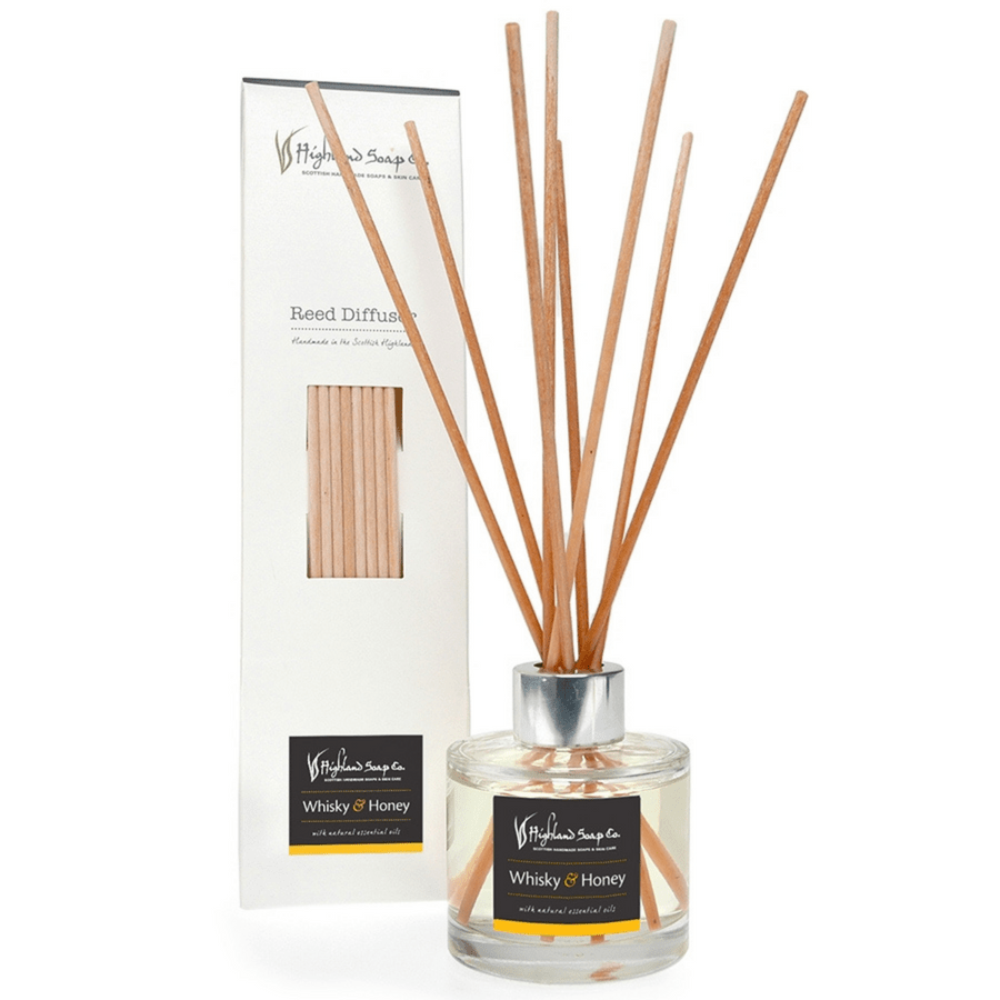 Whisky & Honey Reed Diffuser - 120ml - RUTHERFORD & Co