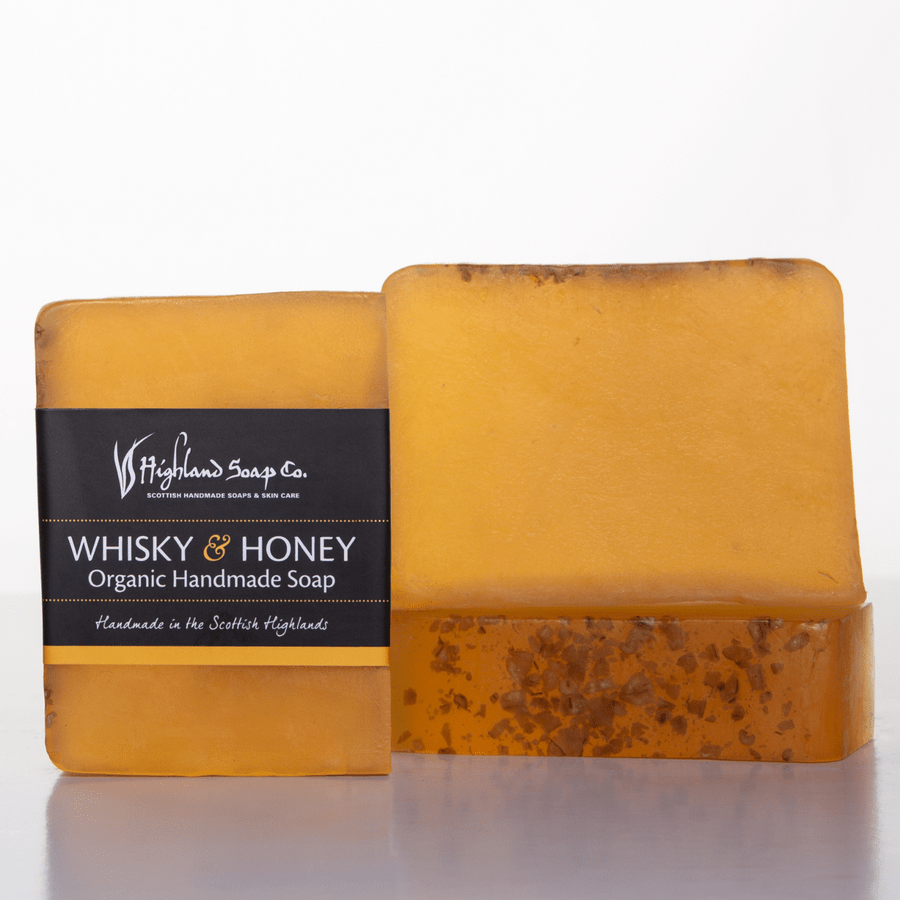 Whisky & Honey Soap 150g - RUTHERFORD & Co